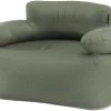 Outwell Cross Lake Chaise gonflable, vert -Camping Soldes outwell cross lake inflatable chair 1