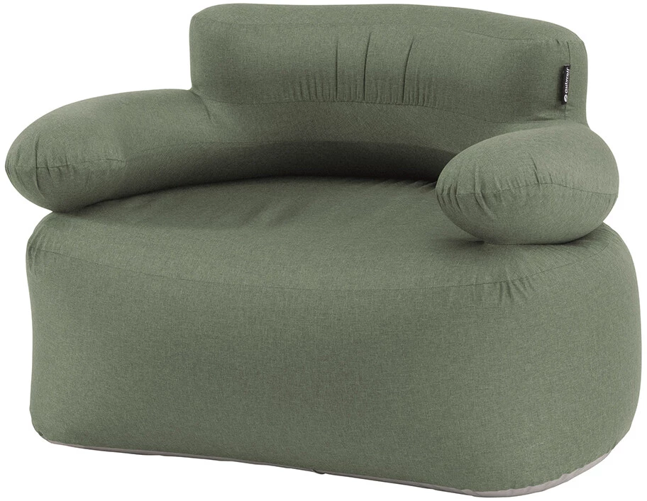 Outwell Cross Lake Chaise gonflable, vert 3 Outwell Cross Lake Chaise gonflable, vert