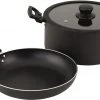 Outwell Culinary Set d’ustensiles de cuisine L, noir 2 Outwell Culinary Set d’ustensiles de cuisine L, noir -Camping Soldes outwell culinary cook set l 1
