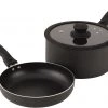 Outwell Culinary Set d’ustensiles de cuisine M, noir -Camping Soldes outwell culinary cook set m 1