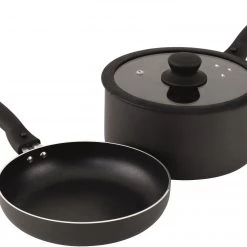 Outwell Culinary Set d’ustensiles de cuisine M, noir