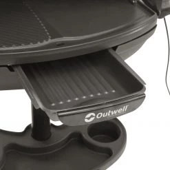 Outwell Darby Plaque pour barbecue -Camping Soldes outwell darby grill 2
