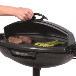 Outwell Darby Plaque pour barbecue -Camping Soldes outwell darby grill 5