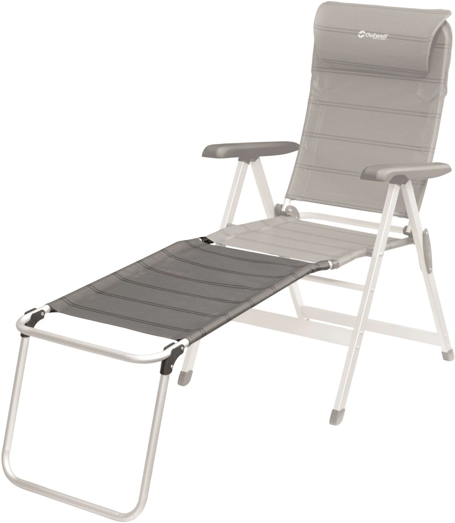 Outwell Dauphin Repose-pieds, gris 3 Outwell Dauphin Repose-pieds, gris