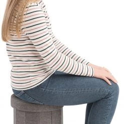 Outwell Dawlish High Siège et rangement, gris -Camping Soldes outwell dawlish high seat storage grey 3