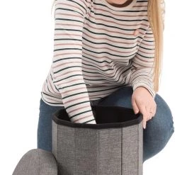 Outwell Dawlish High Siège et rangement, gris -Camping Soldes outwell dawlish high seat storage grey 4