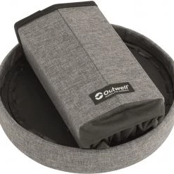 Outwell Dawlish Low Siège et rangement, gris -Camping Soldes outwell dawlish low seat storage grey 4