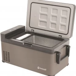 Outwell Deep Chill Cool Box 29l, marron -Camping Soldes outwell deep chill cool box 29l grey 3