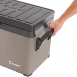 Outwell Deep Chill Cool Box 38l, gris -Camping Soldes outwell deep chill cool box 38l grey 3