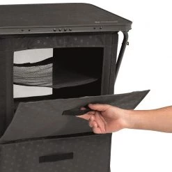 Outwell Domingo Armoire, gris -Camping Soldes outwell domingo cabinet 4