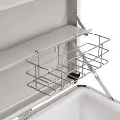 Outwell Drayton Table de cuisine, noir/blanc 12 Outwell Drayton Table de cuisine, noir/blanc -Camping Soldes outwell drayton kitchen table midnight black 5