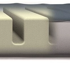 Outwell Dreamboat Single Matelas gonflable 7,5cm, bleu -Camping Soldes outwell dreamboat single airbed 75cm 4