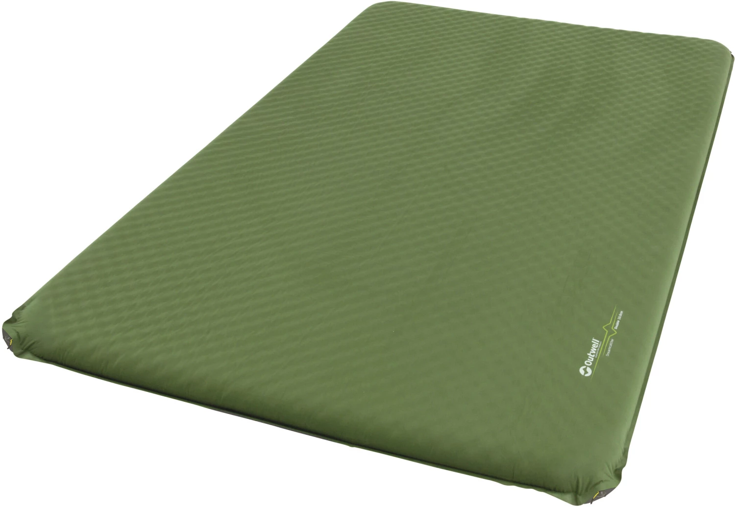 Outwell Dreamcatcher Double Matelas 10cm, vert 3 Outwell Dreamcatcher Double Matelas 10cm, vert