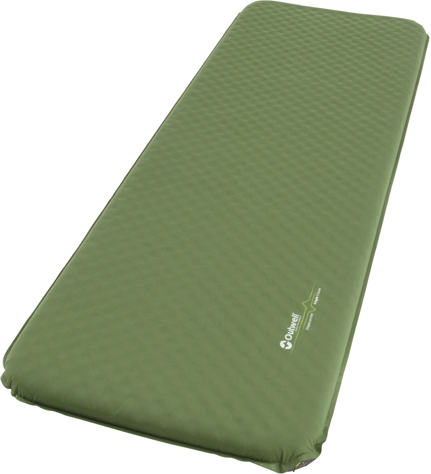 Outwell Dreamcatcher Single Matelas 7,5cm, vert 3 Outwell Dreamcatcher Single Matelas 7,5cm, vert