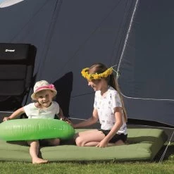 Outwell Dreamland Matelas gonflable Double, vert -Camping Soldes outwell dreamland mat double green 6