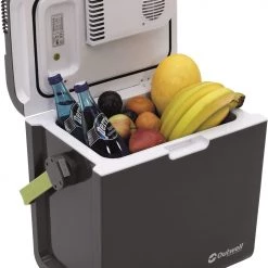 Outwell ECOcool Boîte 24l 12V/230V, gris -Camping Soldes outwell ecocool box 24l 12v 230v slate grey 2
