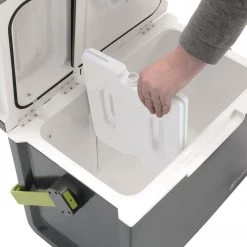 Outwell ECOcool Boîte 24l 12V/230V, gris -Camping Soldes outwell ecocool box 24l 12v 230v slate grey 5