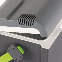 Outwell ECOcool Boîte 24l 12V/230V, gris -Camping Soldes outwell ecocool box 24l 12v 230v slate grey 6