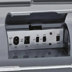 Outwell ECOcool Boîte 35l 12V/230V, gris -Camping Soldes outwell ecocool box 35l 12v 230v slate grey 5