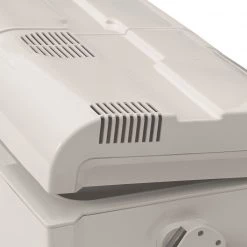 Outwell ECOlux Boîte 35l 12V/230V, blanc -Camping Soldes outwell ecolux box 35l 12v 230v 5