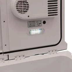 Outwell ECOlux Boîte 24l 12V/230V, blanc -Camping Soldes outwell ecolux box 4l 12v 230v 3