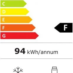 Outwell ECOlux Boîte 24l 12V/230V, blanc -Camping Soldes outwell ecolux box 4l 12v 230v 5
