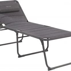Outwell Evansville Chaise longue, gris