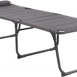 Outwell Evansville Chaise longue, gris 10 Outwell Evansville Chaise longue, gris -Camping Soldes outwell evansville chair grey 3