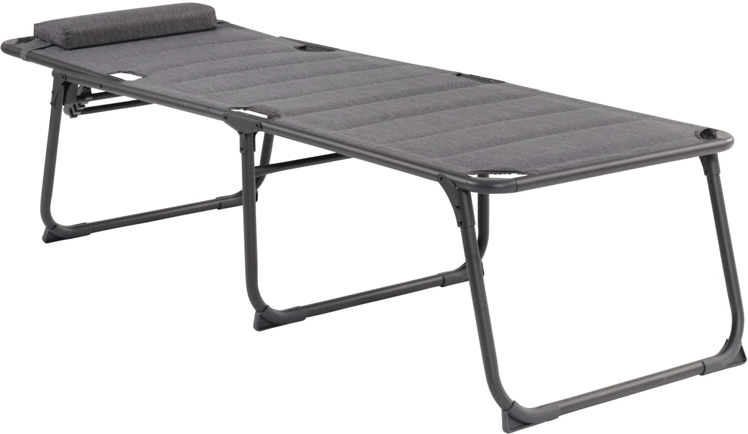 Outwell Evansville Chaise longue, gris 5 Outwell Evansville Chaise longue, gris – Image 3