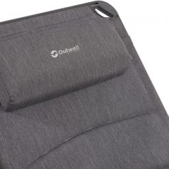 Outwell Evansville Chaise longue, gris 11 Outwell Evansville Chaise longue, gris -Camping Soldes outwell evansville chair grey 4