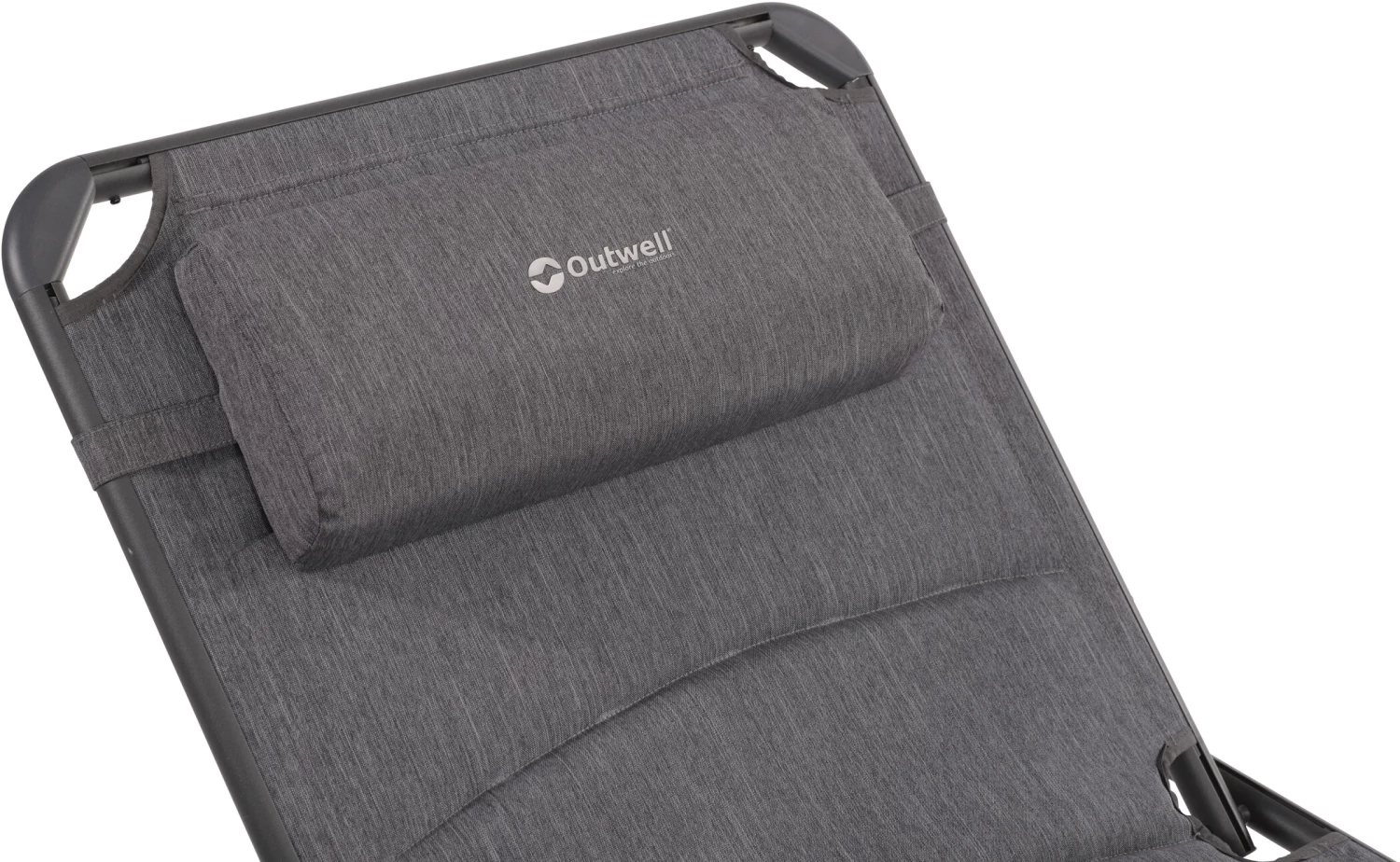 Outwell Evansville Chaise longue, gris 6 Outwell Evansville Chaise longue, gris – Image 4