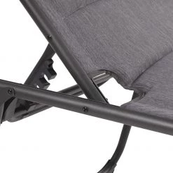 Outwell Evansville Chaise longue, gris 12 Outwell Evansville Chaise longue, gris -Camping Soldes outwell evansville chair grey 5