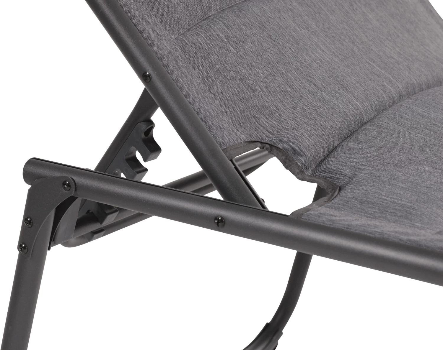 Outwell Evansville Chaise longue, gris 7 Outwell Evansville Chaise longue, gris – Image 5