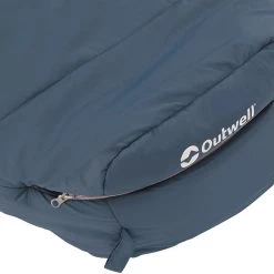 Outwell Fir Supreme Sac de couchage, bleu -Camping Soldes outwell fir supreme sleeping bag 6