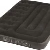 Outwell Flock Classic Two Chamber Matelas gonflable, noir -Camping Soldes outwell flock classic two chamber airbed black 1
