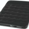 Outwell Flock Classic Matelas gonflable avec oreiller et pompe Double, noir -Camping Soldes outwell flock classic with pillow pump double 1
