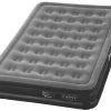 Outwell Flock Excellent Double Matelas gonflable, gris/noir -Camping Soldes outwell flock excellent double grey black 1