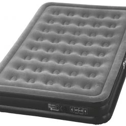 Outwell Flock Excellent Double Matelas gonflable, gris/noir