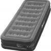 Outwell Flock Excellent Matelas gonflable Simple, gris/noir -Camping Soldes outwell flock excellent single grey black 1
