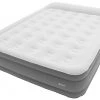 Outwell Flock Superior Double Matelas gonflable Avec Pompe Intégrée, blanc/gris -Camping Soldes outwell flock superior double with built in pump 1