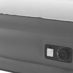 Outwell Flock Superior Double Matelas gonflable Avec Pompe Intégrée, blanc/gris -Camping Soldes outwell flock superior double with built in pump 4