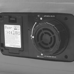 Outwell Flock Superior Double Matelas gonflable Avec Pompe Intégrée, blanc/gris -Camping Soldes outwell flock superior double with built in pump 5