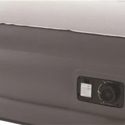 Outwell Flock Superior Single Matelas gonflable Avec Pompe Intégrée Grande Bretagne, blanc/gris -Camping Soldes outwell flock superior single airbed with built in pump uk grey 3