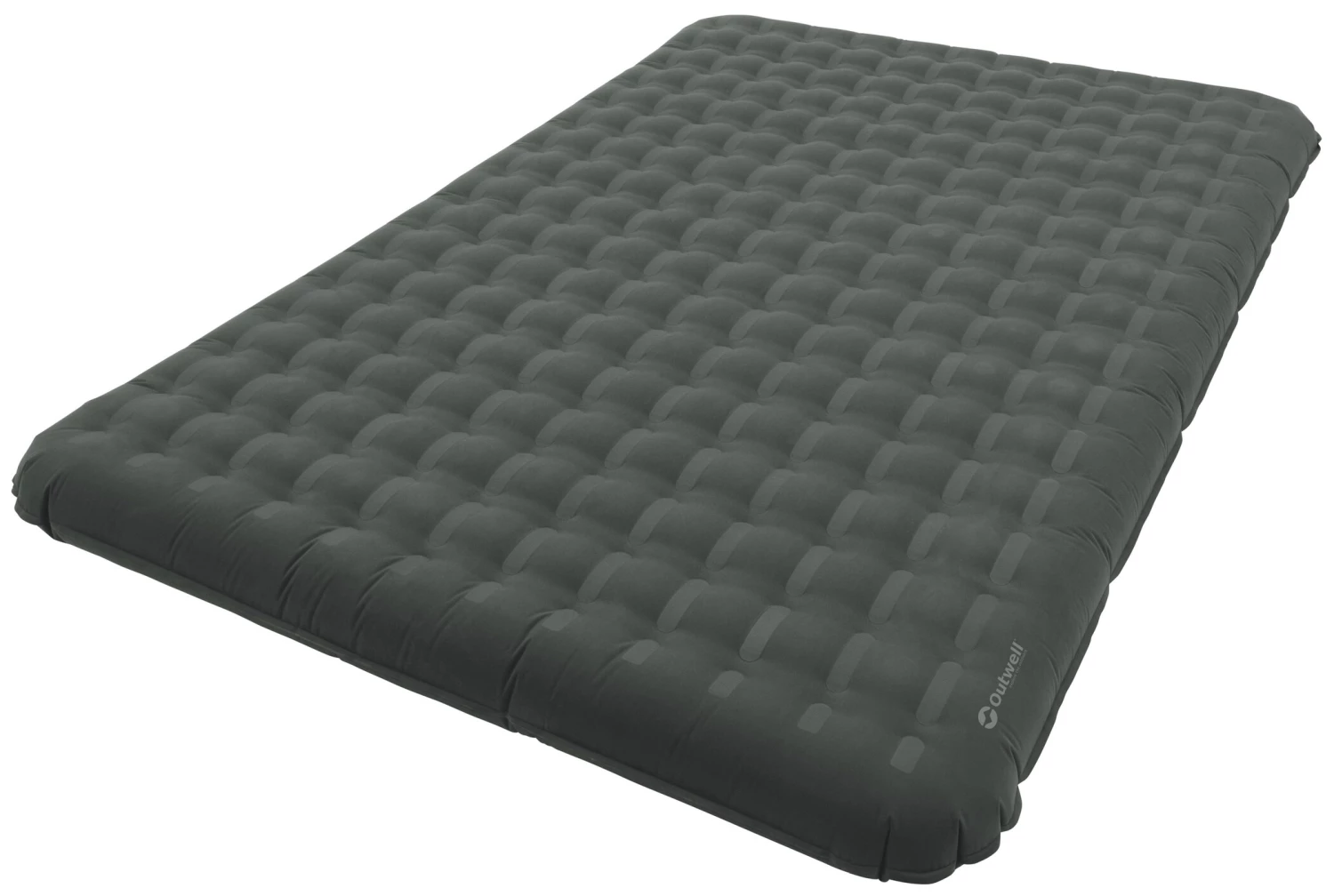 Outwell Flow Matelas gonflable double, gris 3 Outwell Flow Matelas gonflable double, gris