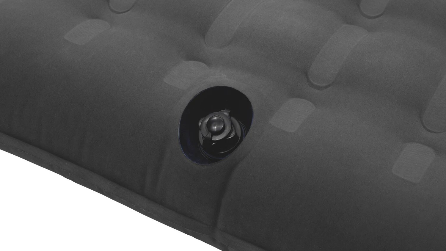 Outwell Flow Matelas gonflable double, gris 5 Outwell Flow Matelas gonflable double, gris – Image 3