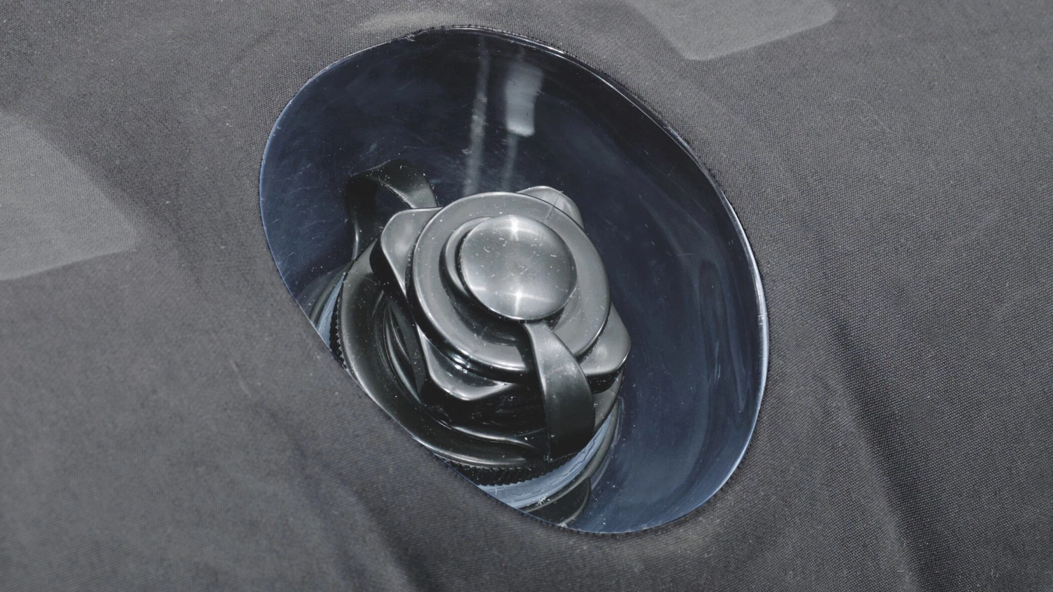 Outwell Flow Matelas gonflable double, gris 6 Outwell Flow Matelas gonflable double, gris – Image 4