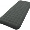 Outwell Flow Matelas gonflable Simple, noir
