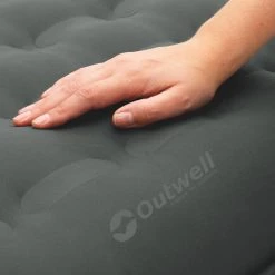 Outwell Flow Matelas gonflable Simple, noir -Camping Soldes outwell flow airbed single 3