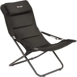 Outwell Galana Chaise pliante, noir
