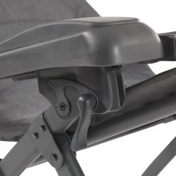 Outwell Gresham Chaise, gris -Camping Soldes outwell gresham chair grey 3